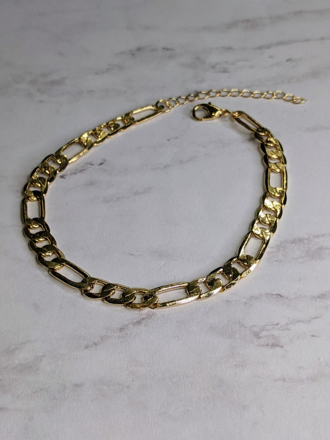 Golden Link Anklet