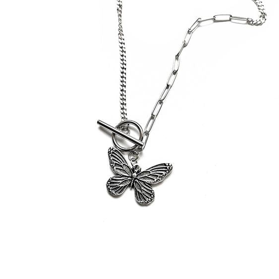 Retro Butterfly Necklace