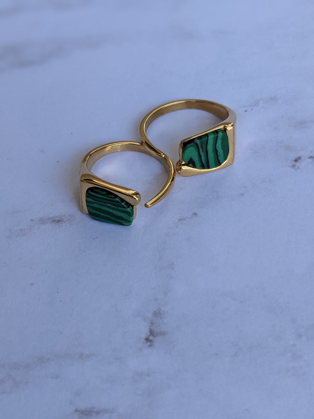 Emerald Stone Ring