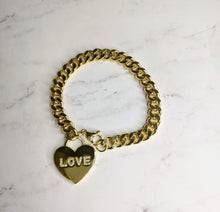 Load image into Gallery viewer, Golden Love Bracelet
