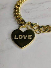 Load image into Gallery viewer, Golden Love Bracelet
