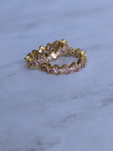 Load image into Gallery viewer, Bubblegum Baguette Ring
