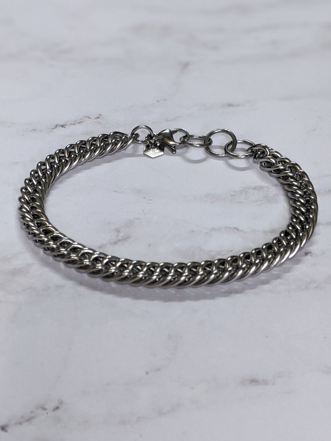 Silver Coco Bracelet